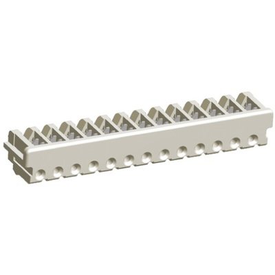 TE Connectivity 13-Way IDC Connector Socket for Cable Mount, 1-Row