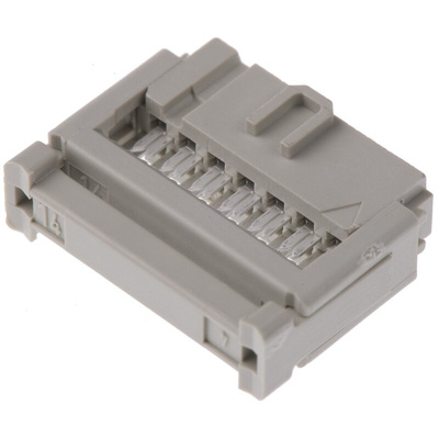 HARTING 14-Way IDC Connector Socket for Cable Mount, 2-Row