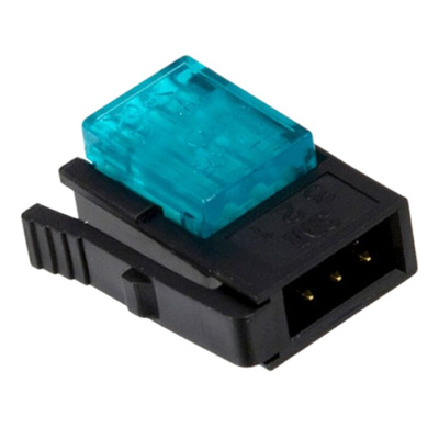 3M 3-Way IDC Connector Plug for Cable Mount, 1-Row