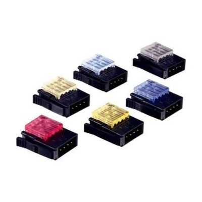 3M 3-Way IDC Connector Plug for Cable Mount, 1-Row