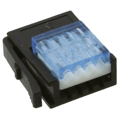3M 4-Way IDC Connector Plug for Cable Mount, 1-Row