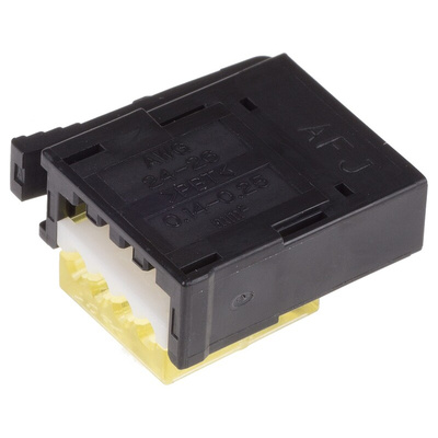 3M 4-Way IDC Connector Plug for Cable Mount, 1-Row