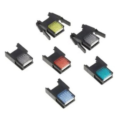 3M 3-Way IDC Connector Socket for Cable Mount, 1-Row
