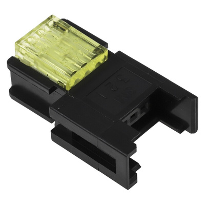3M 3-Way IDC Connector Socket for Cable Mount, 1-Row