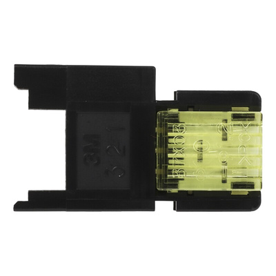 3M 3-Way IDC Connector Socket for Cable Mount, 1-Row