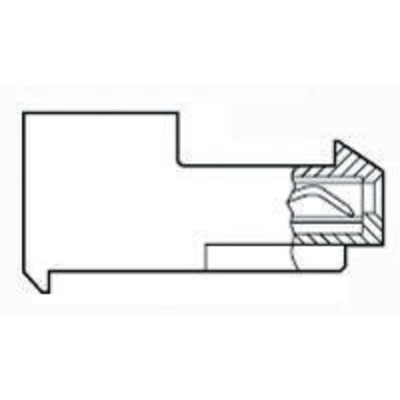 TE Connectivity 4-Way IDC Connector Socket for Cable Mount, 1-Row