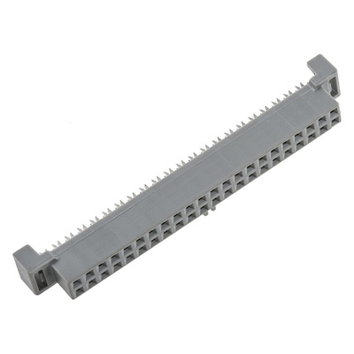 3M 44-Way IDC Connector Socket for Cable Mount, 2-Row
