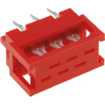 Amphenol 8-Way IDC Connector Plug for Cable Mount, 2-Row