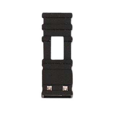 HARWIN Jumper Female Straight Black Closed Top, Handle Pull 2 Way 1 Row 2.54mm Pitch