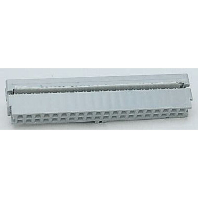 3M 14-Way IDC Connector Socket for Cable Mount, 2-Row