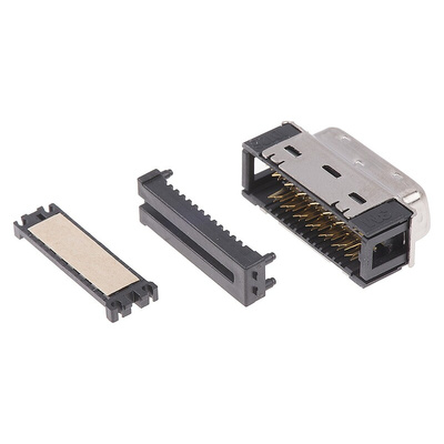 3M 26-Way IDC Connector Plug for Cable Mount, 4-Row