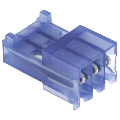 TE Connectivity 3-Way IDC Connector Socket for Cable Mount, 1-Row