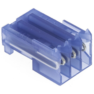 TE Connectivity 3-Way IDC Connector Socket for Cable Mount, 1-Row