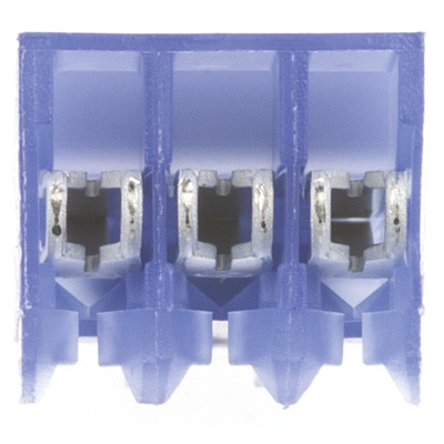 TE Connectivity 3-Way IDC Connector Socket for Cable Mount, 1-Row