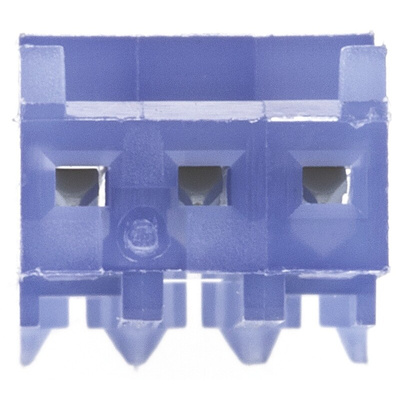TE Connectivity 3-Way IDC Connector Socket for Cable Mount, 1-Row