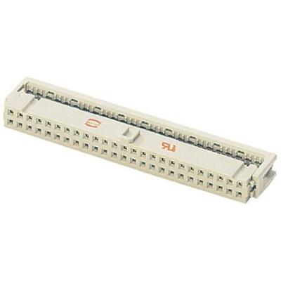 Harting 24-Way IDC Connector Socket for Cable Mount, 2-Row
