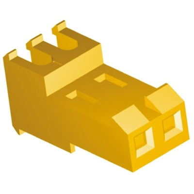 TE Connectivity 2-Way IDC Connector Socket for Cable Mount, 1-Row