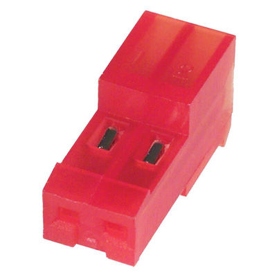 TE Connectivity 2-Way IDC Connector Socket for Cable Mount, 1-Row