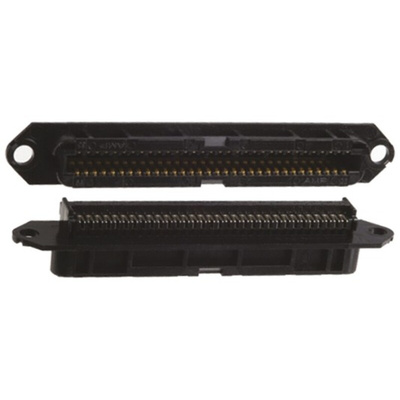 TE Connectivity 64-Way IDC Connector Socket for Cable Mount, 2-Row