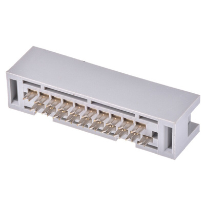 Wurth Elektronik 20-Way IDC Connector Plug for Cable Mount, 2-Row