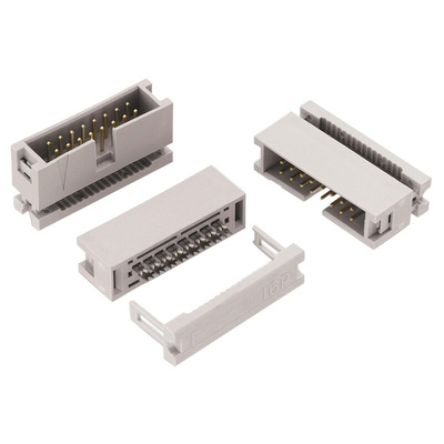 Wurth Elektronik 50-Way IDC Connector Plug for Cable Mount, 2-Row