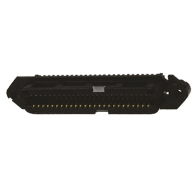 TE Connectivity 50-Way IDC Connector Socket for Cable Mount, 2-Row
