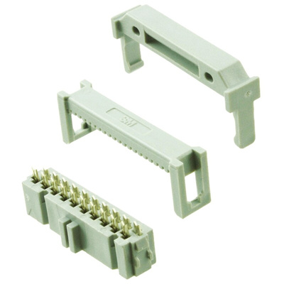 3M 20-Way IDC Connector Socket for Cable Mount, 2-Row