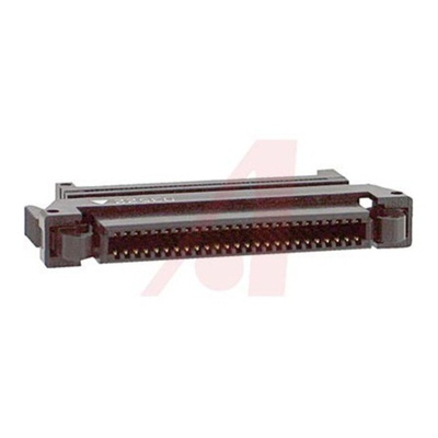 3M 50-Way IDC Connector Socket for Cable Mount, 2-Row