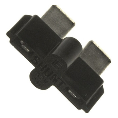 Littelfuse, ATO Shunt Straight Black Shunt 2 Way 1 Row