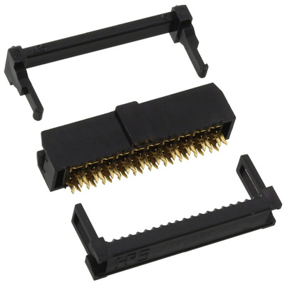 Hirose 20-Way IDC Connector Socket for Cable Mount, 2-Row