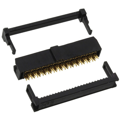 Hirose 26-Way IDC Connector Socket for Cable Mount, 2-Row