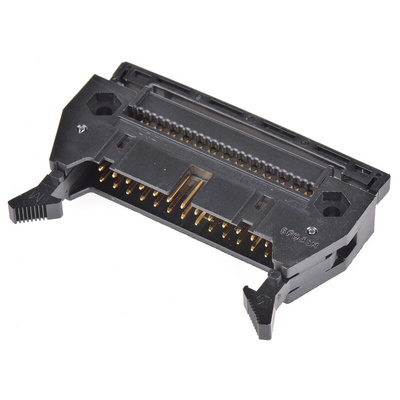 Hirose 26-Way IDC Connector Plug for Cable Mount, 2-Row