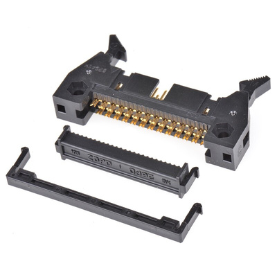 Hirose 26-Way IDC Connector Plug for Cable Mount, 2-Row