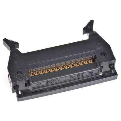 Hirose 26-Way IDC Connector Plug for Cable Mount, 2-Row