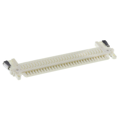 JAE, FI-X 1mm Pitch 30 Way 1 Row Cable Mount LVDS Connector, Plug Housing, Crimp Termination
