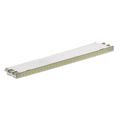 JAE, FI-X 1mm Pitch 30 Way 1 Row Straight Cable Mount LVDS Connector, Plug Housing, Crimp Termination