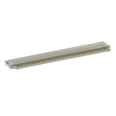 JAE, FI-X 1mm Pitch 30 Way 1 Row Straight Cable Mount LVDS Connector, Plug Housing, Crimp Termination