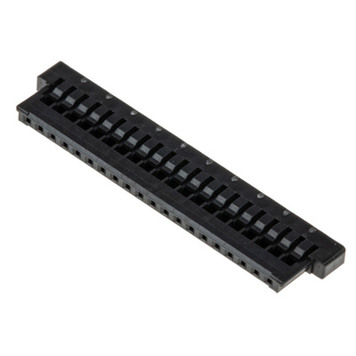 JAE, FI 1.25mm Pitch 20 Way 1 Row Straight Cable Mount LVDS Connector, Plug Housing, Crimp Termination