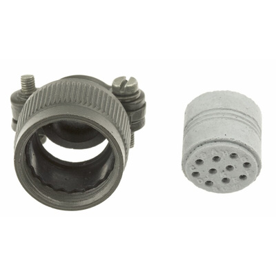 Amphenol Limited Plug Strain Relief Cable Clamp for use with 62 GB Series