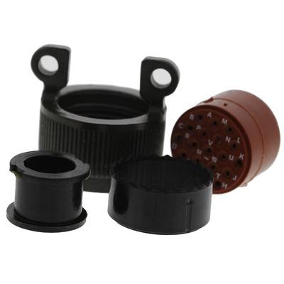 Amphenol Limited Plug Strain Relief Cable Clamp for use with 62 GB Series