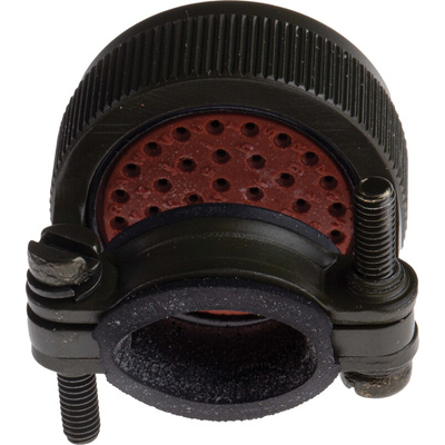 Amphenol Limited Plug Strain Relief Cable Clamp for use with 62 GB Series