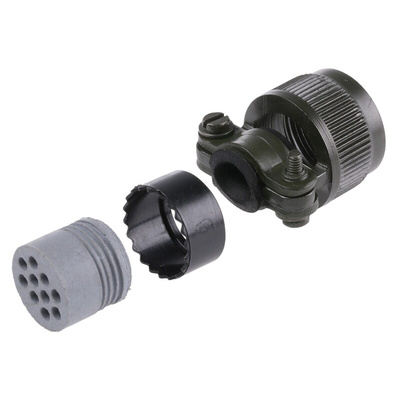 Amphenol Limited Socket Strain Relief Cable Clamp for use with 62 GB Series