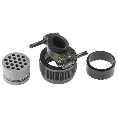 Amphenol Limited Socket Strain Relief Cable Clamp for use with 62 GB Series