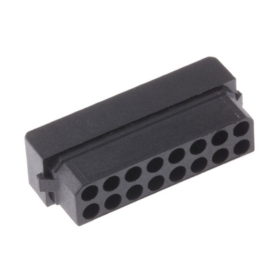 HARWIN Datamate Connector Kit Containing 16 way DIL Female Shell, Crimps