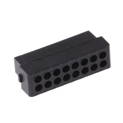 HARWIN Datamate Connector Kit Containing 16 way DIL Female Shell, Crimps
