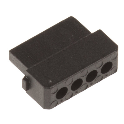 HARWIN Datamate Connector Kit Containing 4 way SIL Female Shell, Crimps