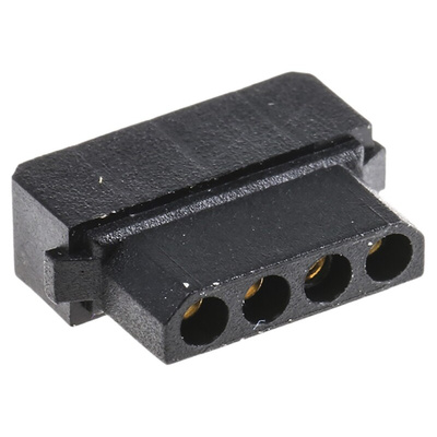 HARWIN Datamate Connector Kit Containing 4 way SIL Female Shell, Crimps