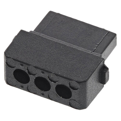 HARWIN Datamate Connector Kit Containing 3 way SIL Female Shell, Crimps