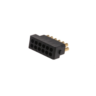 HARWIN Datamate Connector Kit Containing 12 way DIL Female Shell, Crimps
