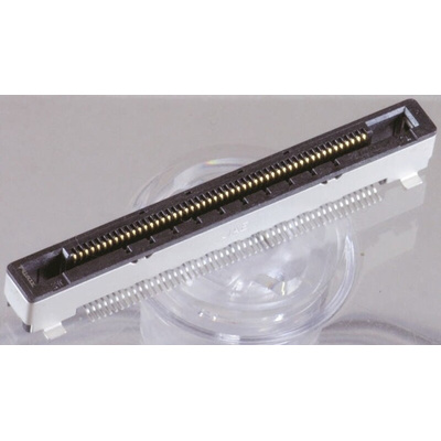 JAE, F1-R 0.5mm Pitch 51 Way 1 Row Straight Surface Mount LVDS Connector, Wire to Board, Solder Termination
